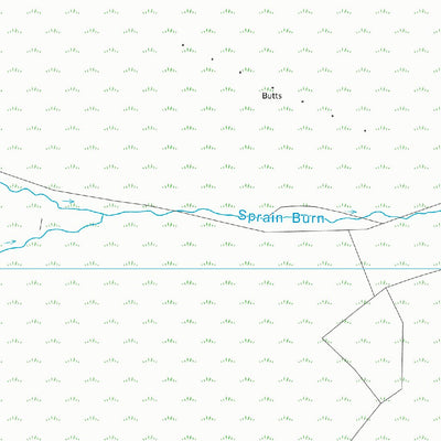UK Topographic Maps Selkirkshire Ward 7 (1:10,000) digital map