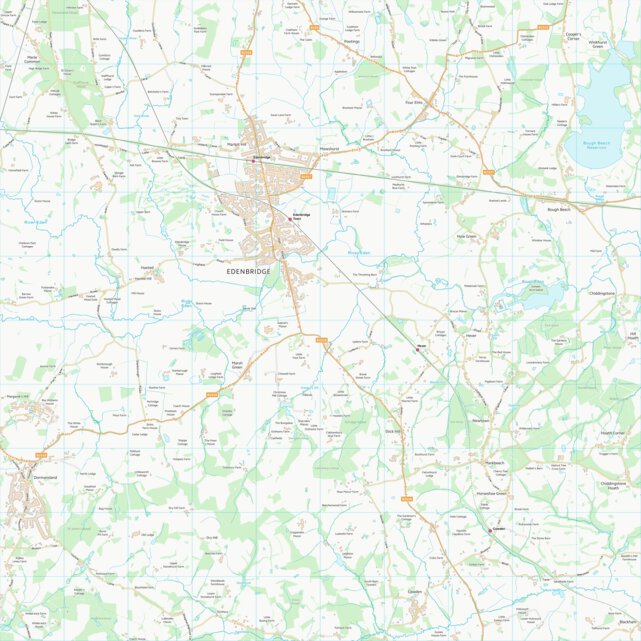 Sevenoaks District (TQ44) Map by UK Topographic Maps | Avenza Maps