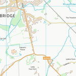 UK Topographic Maps Sevenoaks District (TQ44) digital map