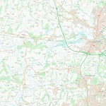 UK Topographic Maps Sevenoaks District (TQ54) digital map
