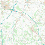UK Topographic Maps Sevenoaks District (TQ56) digital map