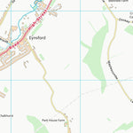 UK Topographic Maps Sevenoaks District (TQ56) digital map