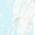 UK Topographic Maps Shetland Central Ward 3 (1:10,000) digital map