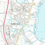 UK Topographic Maps Shetland Central Ward 3 (1:10,000) digital map