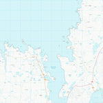 UK Topographic Maps Shetland Islands (HP50) digital map