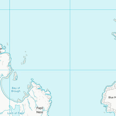 UK Topographic Maps Shetland Islands (HP50) digital map