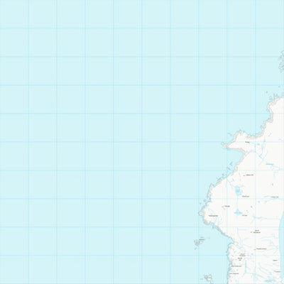 UK Topographic Maps Shetland Islands (HP51) digital map