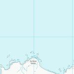 UK Topographic Maps Shetland Islands (HT94) digital map