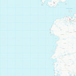 UK Topographic Maps Shetland Islands (HU15) digital map