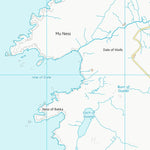 UK Topographic Maps Shetland Islands (HU15) digital map