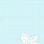 UK Topographic Maps Shetland Islands (HU16) digital map