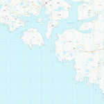 UK Topographic Maps Shetland Islands (HU24) digital map
