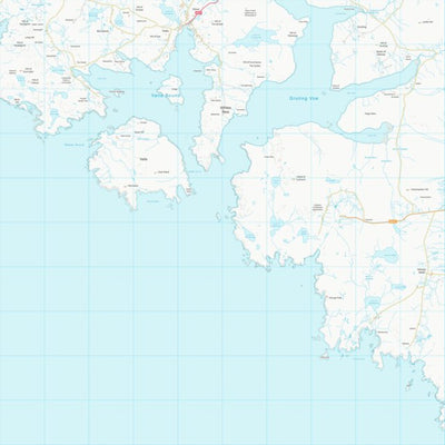 UK Topographic Maps Shetland Islands (HU24) digital map