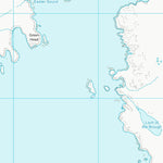 UK Topographic Maps Shetland Islands (HU24) digital map