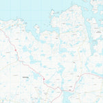 UK Topographic Maps Shetland Islands (HU25) digital map