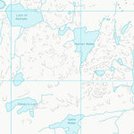 UK Topographic Maps Shetland Islands (HU25) digital map