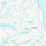 UK Topographic Maps Shetland Islands (HU25) digital map