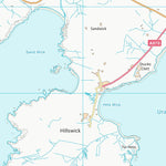 UK Topographic Maps Shetland Islands (HU27) digital map