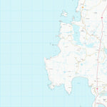 UK Topographic Maps Shetland Islands (HU31) digital map