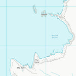 UK Topographic Maps Shetland Islands (HU31) digital map