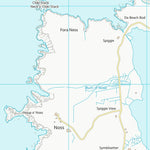 UK Topographic Maps Shetland Islands (HU31) digital map