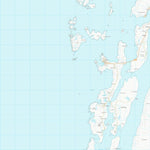 UK Topographic Maps Shetland Islands (HU33) digital map