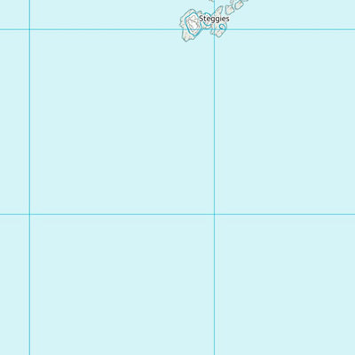 UK Topographic Maps Shetland Islands (HU33) digital map