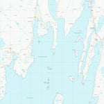UK Topographic Maps Shetland Islands (HU34) digital map