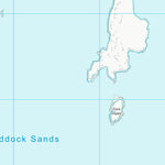 UK Topographic Maps Shetland Islands (HU34) digital map