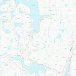 UK Topographic Maps Shetland Islands (HU35) digital map