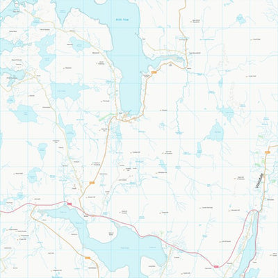 UK Topographic Maps Shetland Islands (HU35) digital map