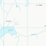 UK Topographic Maps Shetland Islands (HU37) digital map