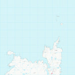 UK Topographic Maps Shetland Islands (HU39) digital map
