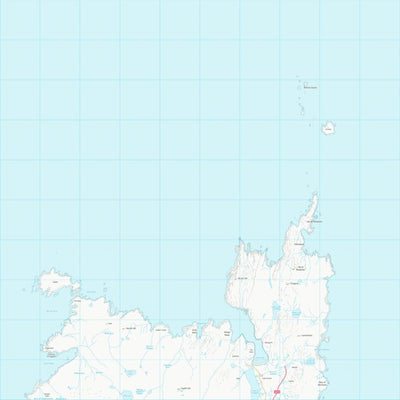 UK Topographic Maps Shetland Islands (HU39) digital map