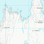 UK Topographic Maps Shetland Islands (HU39) digital map