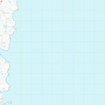 UK Topographic Maps Shetland Islands (HU41) digital map
