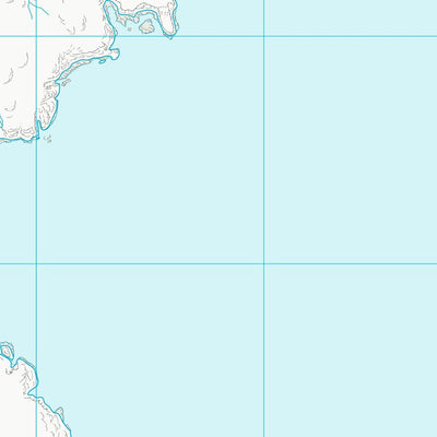 UK Topographic Maps Shetland Islands (HU43) digital map