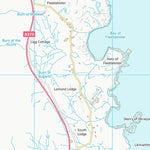 UK Topographic Maps Shetland Islands (HU43) digital map