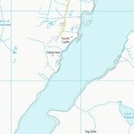 UK Topographic Maps Shetland Islands (HU44) digital map