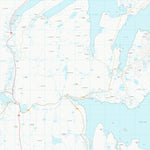 UK Topographic Maps Shetland Islands (HU46) digital map