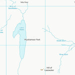 UK Topographic Maps Shetland Islands (HU46) digital map