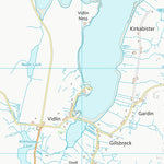 UK Topographic Maps Shetland Islands (HU46) digital map
