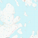 UK Topographic Maps Shetland Islands (HU47) digital map