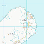 UK Topographic Maps Shetland Islands (HU47) digital map