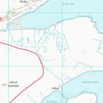 UK Topographic Maps Shetland Islands (HU47) digital map
