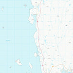 UK Topographic Maps Shetland Islands (HU48) digital map