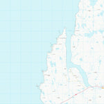 UK Topographic Maps Shetland Islands (HU49) digital map