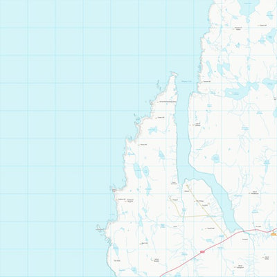 UK Topographic Maps Shetland Islands (HU49) digital map
