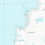 UK Topographic Maps Shetland Islands (HU49) digital map