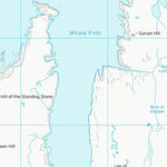 UK Topographic Maps Shetland Islands (HU49) digital map